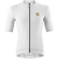 Nalini Singh - Pure Gold Jersey - Radtrikot Gr 3XL weiß/grau
