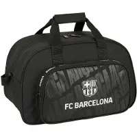 Safta Fc Barcelona 22l 40x24x23 Cm Tasche Schwarz Kinder Schwarz One Size