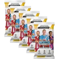 Topps - Match Attax Champions League 2025/26 - Trading Cards - 5 Booster