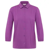 Tranquillo - Women's Jerseybluse Kaaty - Kleid Gr XL lila