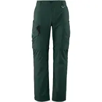 Klättermusen - Jorid Zip Off Pants - Trekkinghose Gr L grün
