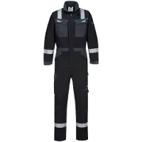 Portwest FR503 WX3 FR Overall Black Gr. L