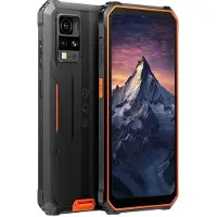 Blackview BV4800 PRO, 16,7 cm (6.56"), 4 GB, 128 GB, 16 MP, Android 14, Schwarz, Orange