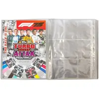 Topps - Turbo Attax Formel 1 2025 - Trading Cards - 1 Leere Sammelmappe