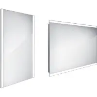 Neuvedené Badezimmerspiegel mit LED-Beleuchtung, Nimco, 40x60 cm, Modellnummer ZP 11000