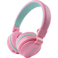 Tellur Buddy Bluetooth Over-Ear-Kopfhörer, rosa