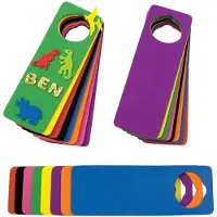 Colorations Färbung - Dekorieren Sie Ihren eigenen Türkleiderschaum, 24 Set von 24