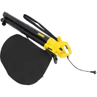 OEM Elektrischer Laubbläser, 2-in-1 Bläser und Sauger, Hohe Luftmenge, Gelb