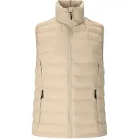 Whistler - Women's Froze Light Puffer Vest - Kunstfaserweste Gr 50 beige
