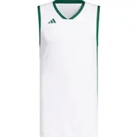 Adidas Herren Trikot Pulse Speed Bball Jersey KC6958 L - White/Team Dark Green - L