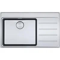Franke Mythos MYX 211-86 A - 127.0642.074 Edelstahlspüle gebürstet