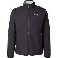 Jack Wolfskin Herren Winterjacke Trail Light INS 2IN1 Jacket M Schwarz