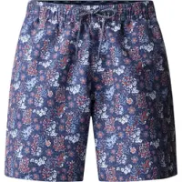 Hackett London für Herren. HMB100039 Liberty Badeanzug blau (XXL), Lässig, Strandbekleidung, Polyester