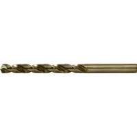 RUKO Din 338 Hss-co 5 Ground Split Point Helical Ø 9.4 Mm Metallbohrer 10 Einheiten