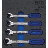 Bgs Tool Tray 1/6: Ratchet Wrench, 506 g