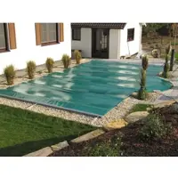 Kwad Pool-Abdeckplane "mit Aluminium-Querstreben verstärkt für Pools der Größe 8,0 x 4,0 m" in verschiedenen Farben