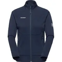 Mammut - Stretch-Fleecejacke aus Polartec Power Stretch mit Reißverschluss &ndash; Damen / Frau &ndash; Taiss ML Jacket - Taiss ML Jacket Women