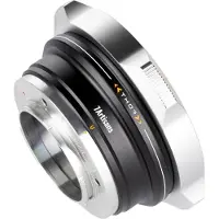 7artisans PL 4 in 1 Lens Adapter E/L/RF/Z Mount silber