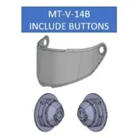 Mt Helmets Mt-v-14b Max Vision Bildschirm