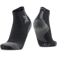 X-socks Run Discover Ankle black/charcoal (B036) 35-38