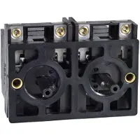 Schneider Electric XESD1281 Hilfsschalter ohne Sprungfunktion, 1W+1S, Fronteinbau, Mittenabstand 40mm