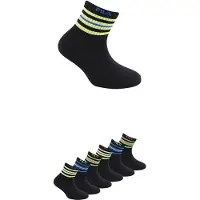 FILA Kurzsocken , Kinder, Gr. 23-26, schwarz (navy), Baumwollmischung, Socken Kurzsocken, Cotton-Mix, mit Rippenbündchen