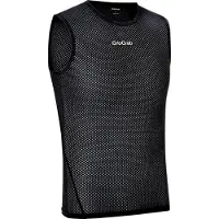 Gripgrab - Ultralight Sleeveless Mesh Baselayer - Funktionsshirt Gr L schwarz