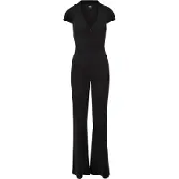 Urban Classics Jumpsuit "Damen Ladies Velvet Jumpsuit" 1 Stk.
