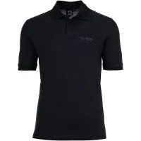 Armani Exchange für Herren. XM001286AF10366UB101 Regular Polo mit marineblauem Logo (L), Lässig, Baumwolle, Kurzarm
