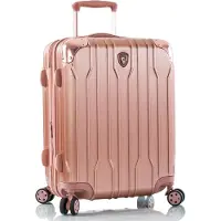Heys Hartschalen-Trolley "Xtrak, in verschiedenen Farben und Größen" 42 l 4 Rollen Handgepäck-Koffer TSA Schloss Volumenerweiterung