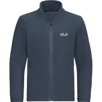 Jack Wolfskin Sweatjacke Taunus 100 FZ Kinder Midnight Sky-Größe 140