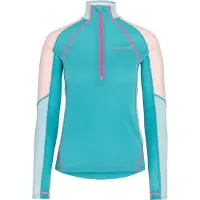 Kari Traa Alma Half Zip blue lagoon (LAGON) S