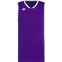 Adidas Herren Trikot Pulse Speed Bball Jersey KC6956 XL - Team Colleg Purple/White - XL