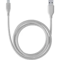 Cellularline Soft cable 120 cm - USB-C, 1,2 m, USB A, USB C, Grau