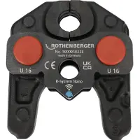 Rothenberger PRESSBACKE ROMAX NANO iJAW, U, 16mm