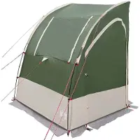 vidaXL Heckklappenzelt Grün 194 x 180 x 210 cm Taft