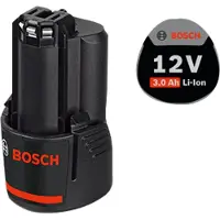 Bosch Akku GBA 12 Volt / 3x 3,0 Ah Professional - 1600A00X79