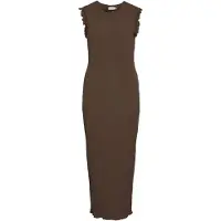 Vila Vimalmen Ärmelloses Maxikleid