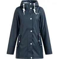 Yuka Kids Winddichte und wasserabweisende Jacke für Damen in Blau, Größe XS