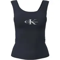 Calvin Klein Lv00qs7603 Graphic ärmelloses T-shirt