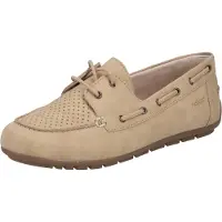 Rieker Bootsschuh Mokassin, Schnürschuh, Halbschuh mit weicher Innensohle
