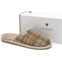 Vanuba Herren Hausschuhe NEWCASTLE Größe 44