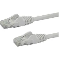StarTech.com .com Cat6 Snagless RJ45 Netzwerkkabel - 10m - Weiß, 10 m, Cat6, U/UTP (UTP), RJ-45, RJ-45, Weiß