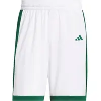 Adidas Pulse Speed Bball Shorts white-team dark green (001A) M