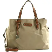 PICARD Handtasche Schultertasche Sonja Shopper Sand beige