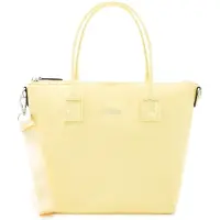L.credi Handtasche Umhängetasche Pura Hand Bag Lemon hellgelb
