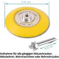 Stahlwerk Scheinwerfer Reparatur Set 41teilig Polierset Scheinwerferaufbereitung