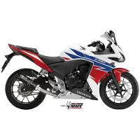 MIVV GP-C Auspuffsystem mit EG-BE S/O BL - CB500 F/X/R 13-15