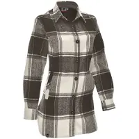 MAUL Sport Sanremo - Lange Flanell Bluse rost (29) 40