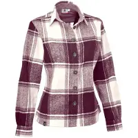 MAUL Damen Bluse Filzmoos Flanell Bluse
